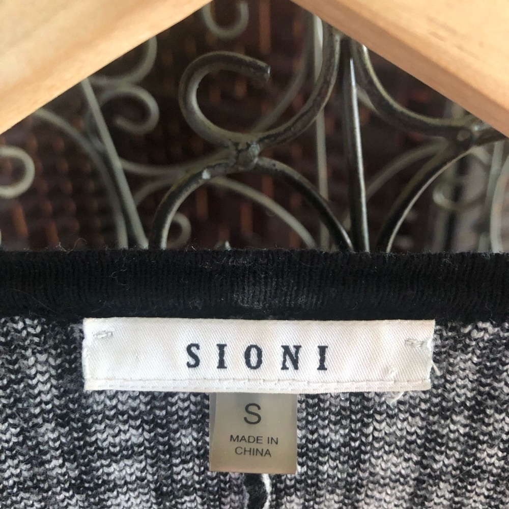 SIONI open front OS cardigan 💞 - Picture 2 of 4